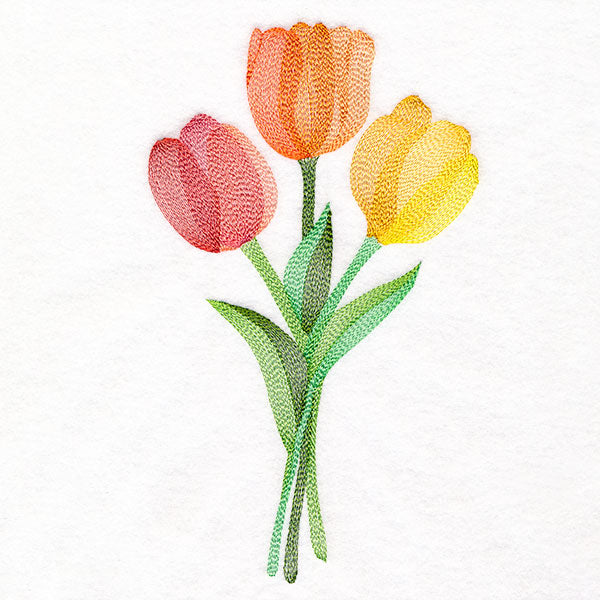 Spring Has Sprung Tulips Bouquet