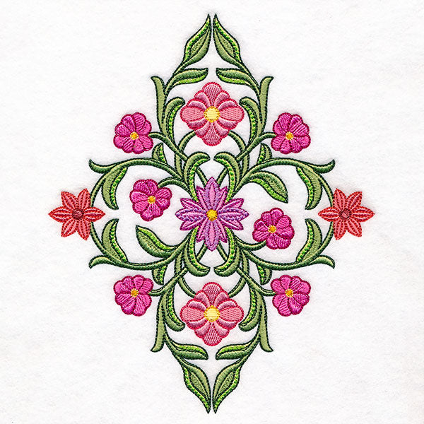 Signs of Spring Flowers Diamond