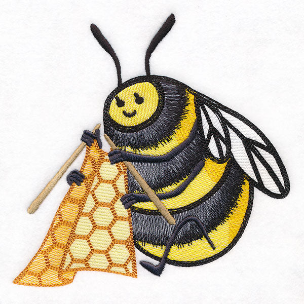 Knitting Honeybee