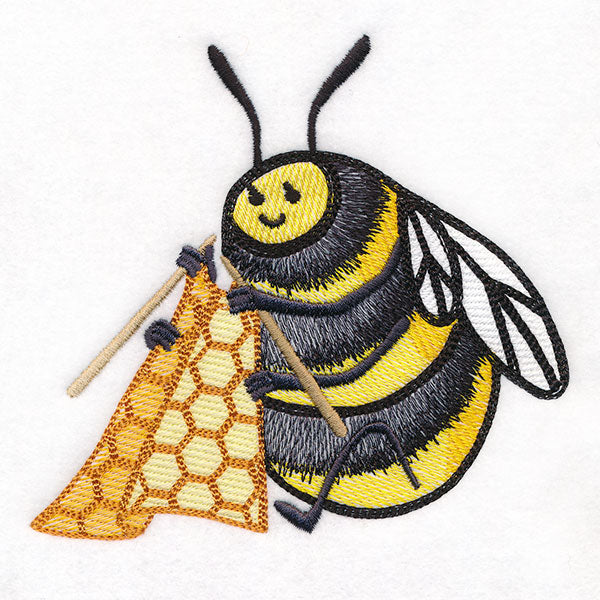 Knitting Honeybee