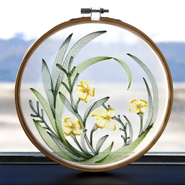 Wild & Sheer Flower Circle 2