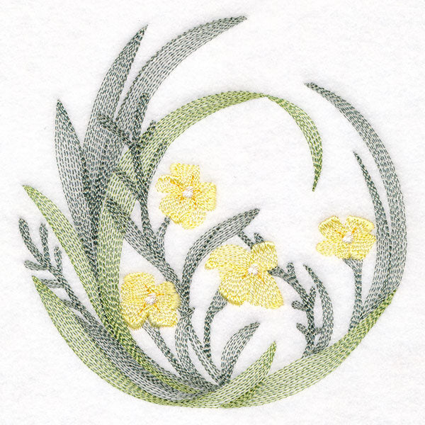 Wild & Sheer Flower Circle 2