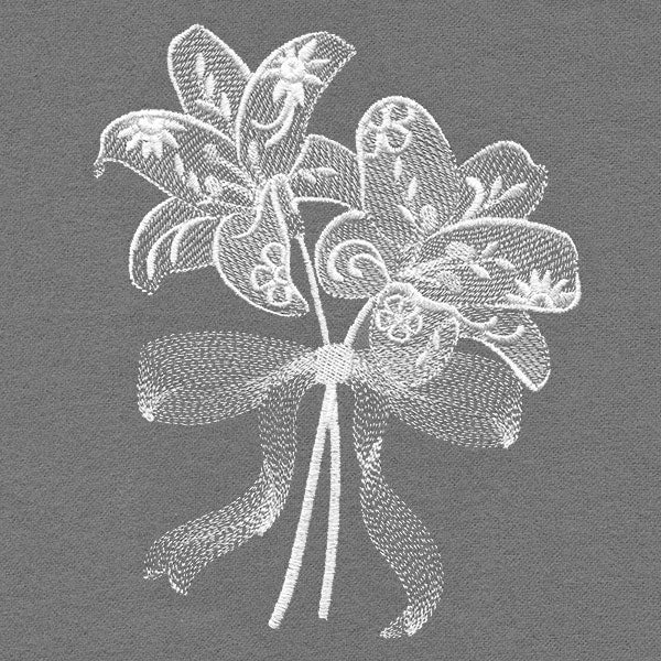 Flourishing Easter Lilies