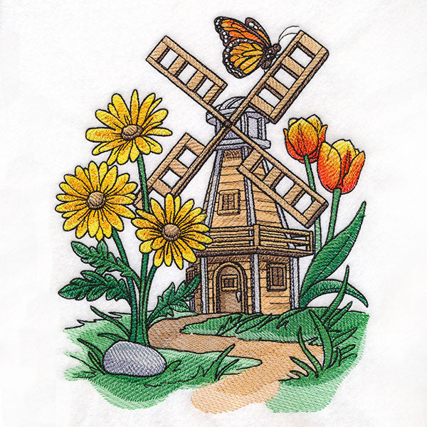 Spring Dreams Windmill