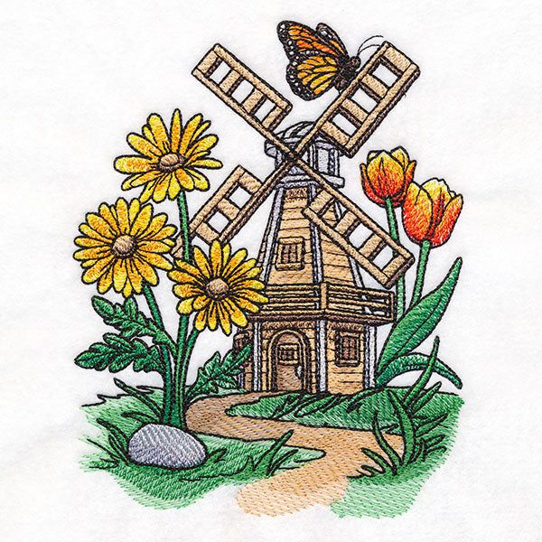 Spring Dreams Windmill