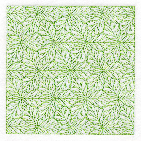 Nature's Patterns - Leaves Square