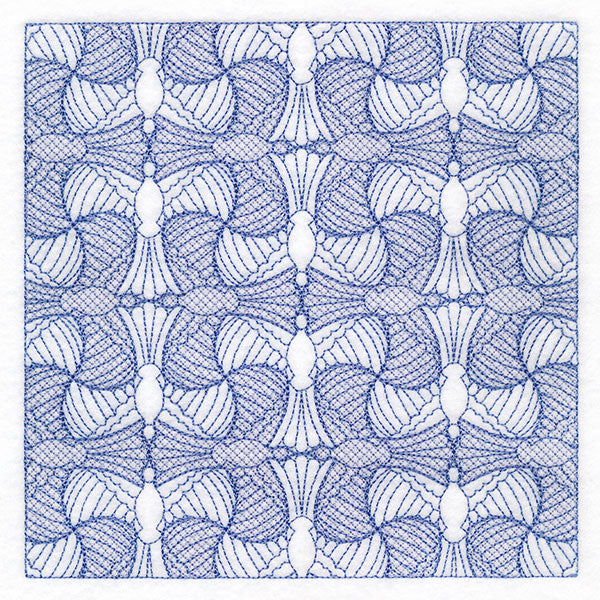 Nature's Patterns - Bird Square