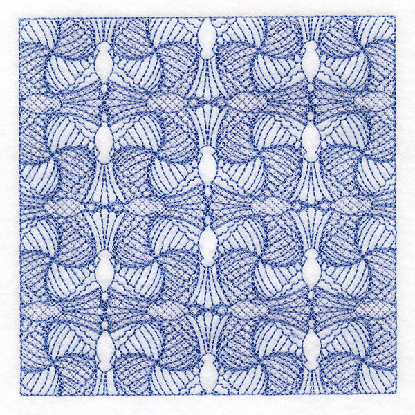 Nature's Patterns - Bird Square