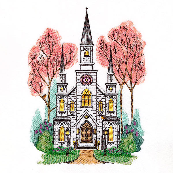 Traditions in Spring Church Scene