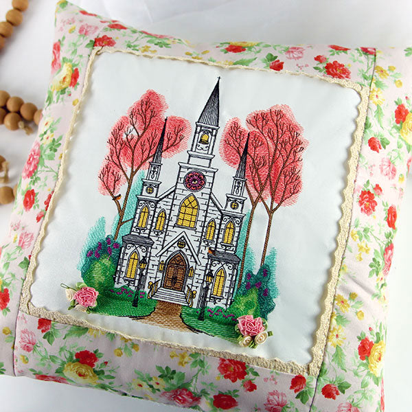 Traditions in Spring Church Scene