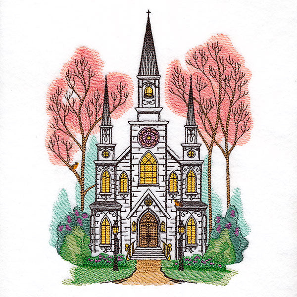Traditions in Spring Church Scene