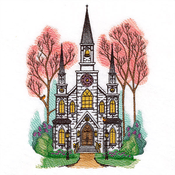 Traditions in Spring Church Scene