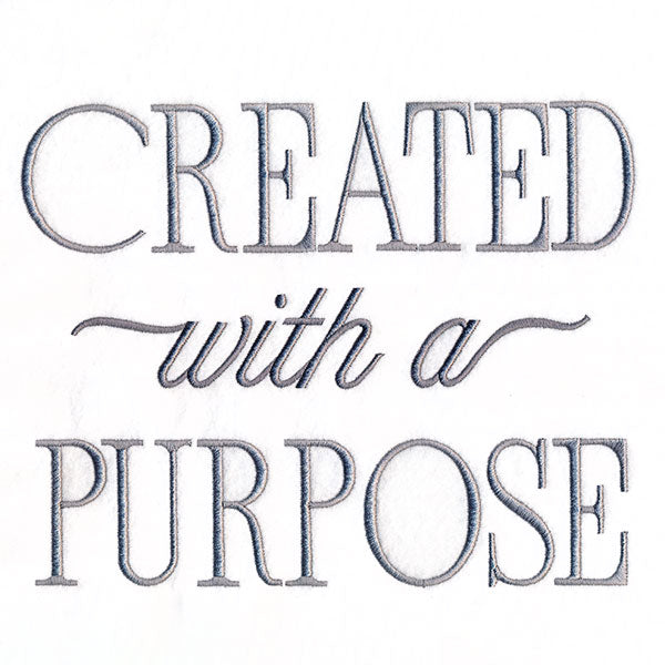 Daily Blessings - Created with a Purpose