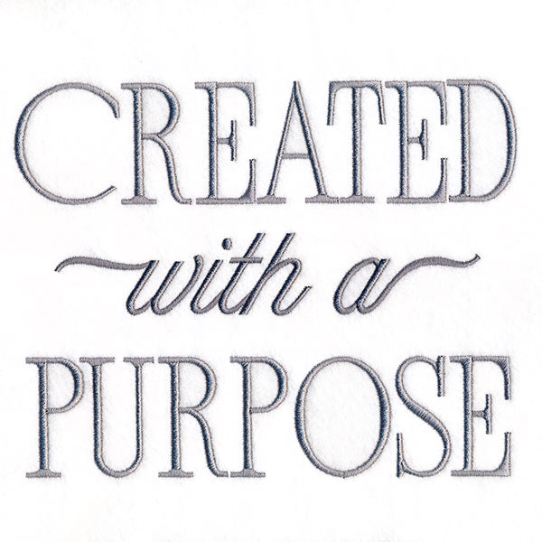 Daily Blessings - Created with a Purpose