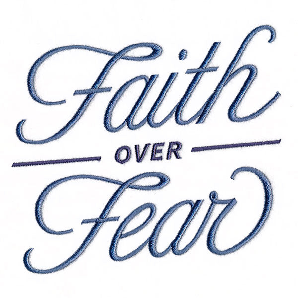 Daily Blessings - Faith over Fear