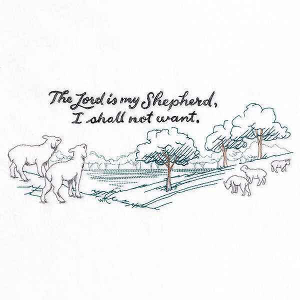 The Lord is my Shepherd
