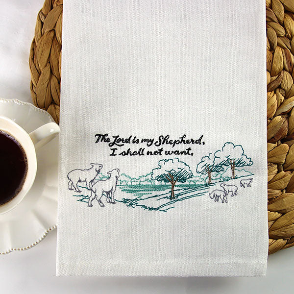 The Lord is my Shepherd