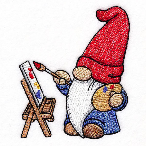 Whimsical Artistry Gnome