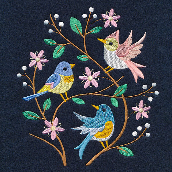 Wild Birds of Spring