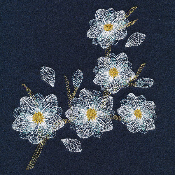 Sheer Delights Cherry Blossom Branch