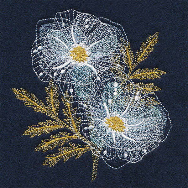 Sheer Delights Poppies