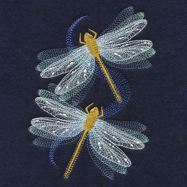 Sheer Delights Dragonflies