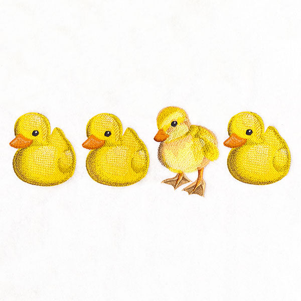 Duck Duck Rubber Ducky Border