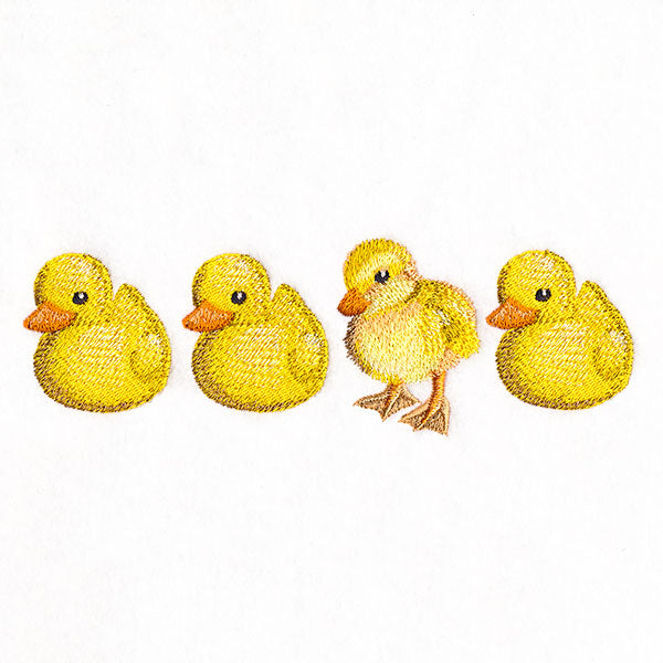 Duck Duck Rubber Ducky Border