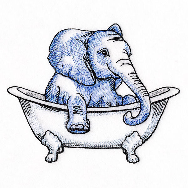 Into the Bathtub Elephant