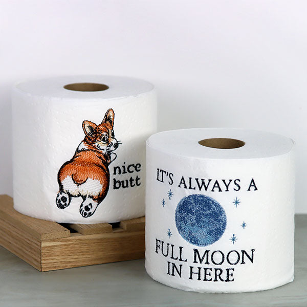 It's Always a Full Moon in Here