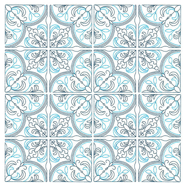 Moroccan Inspirations Square 1