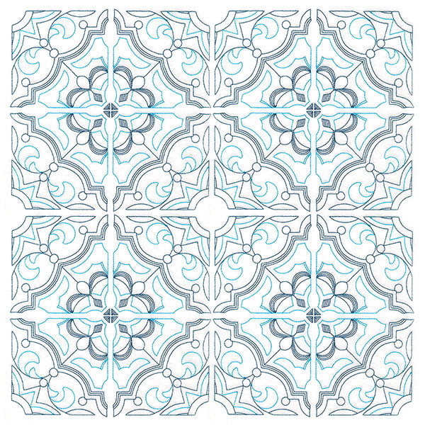 Moroccan Inspirations Square 2