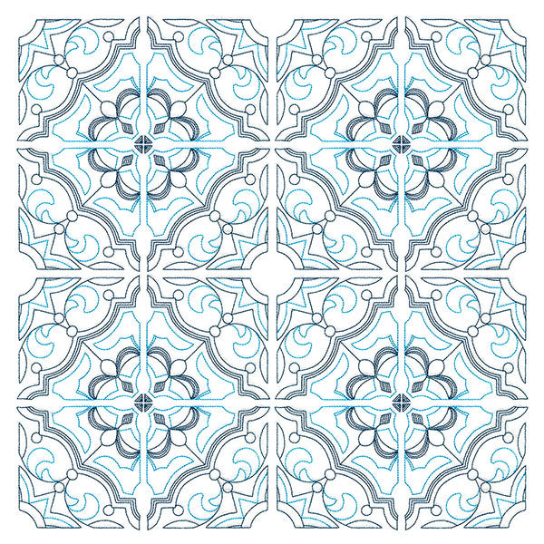 Moroccan Inspirations Square 2