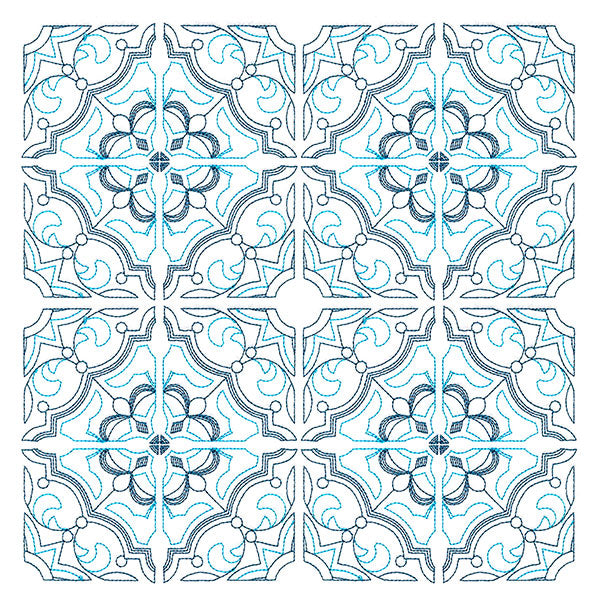 Moroccan Inspirations Square 2