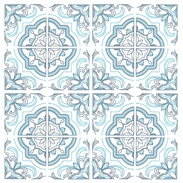 Moroccan Inspirations Square 3