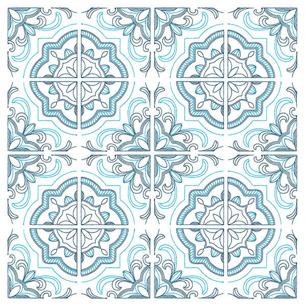 Moroccan Inspirations Square 3