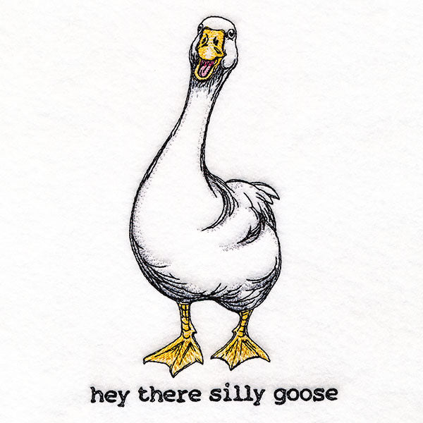 Hey There Silly Goose