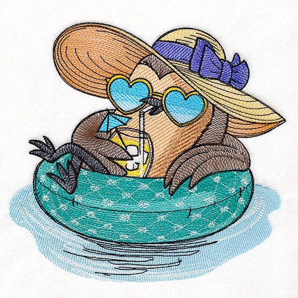 Floating Through Sunshine Bird