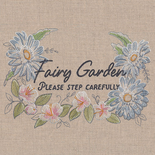 Fairy Garden Sign