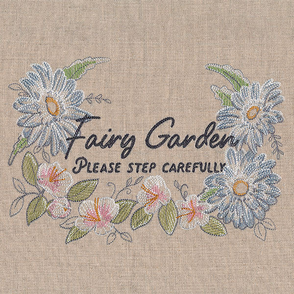 Fairy Garden Sign