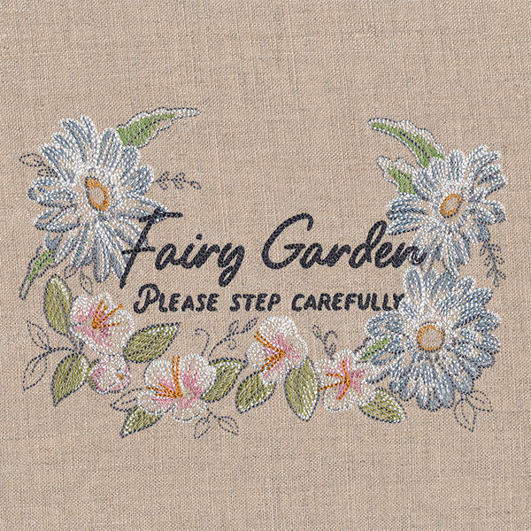 Fairy Garden Sign