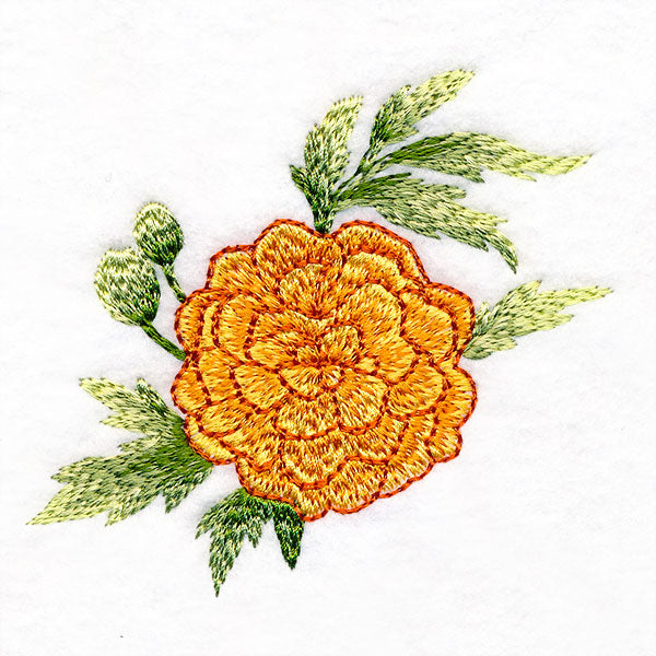 Stunning Summer Marigolds Accent