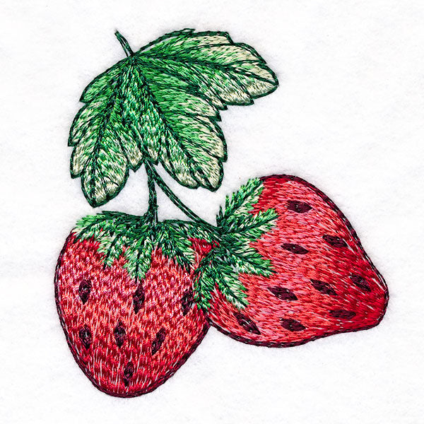 Scrumptious Summer Strawberries Accent
