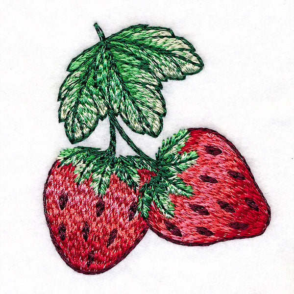 Scrumptious Summer Strawberries Accent