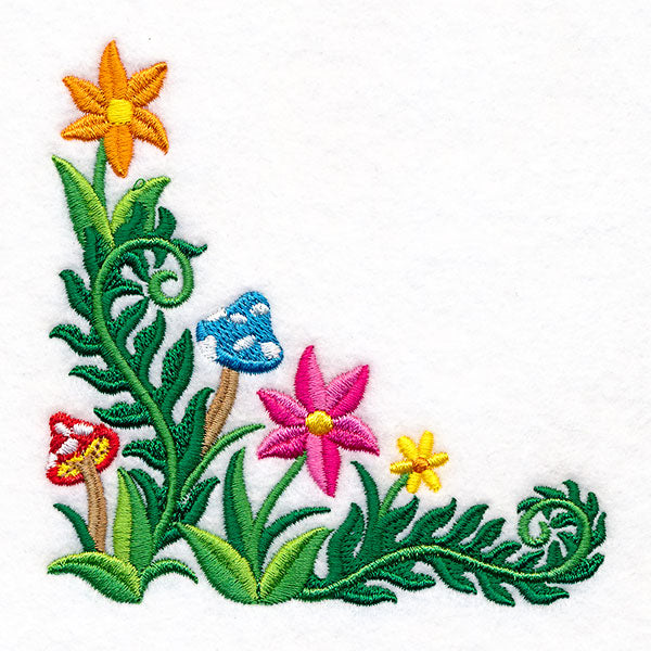 Whimsical Forest Corner