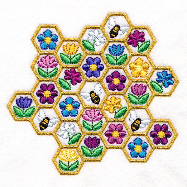 Honeycombs and Happiness Flower Feature