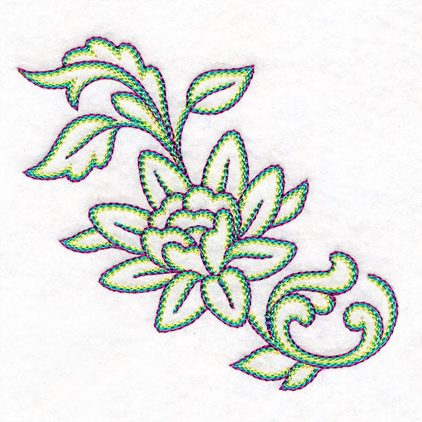 Surprised by Detail Flower Spray