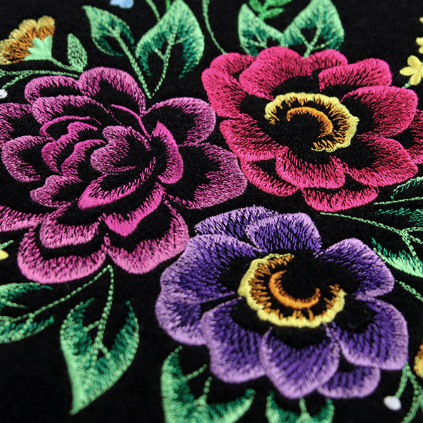 Blooming At Midnight Flower Bouquet