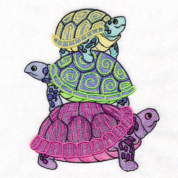 Sunny Days Turtle Stack