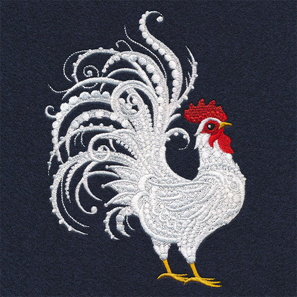 Flourish & Flair Baroque Rooster